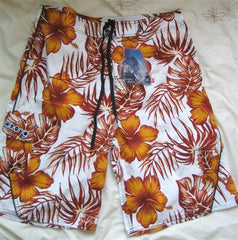 Billabong board shorts (orange)
